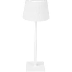 mutoni light Tischleuchte Gregoir Metall Weiss Matt Led> Led-Tischleuchten