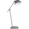mutoni light Tischleuchte Halvar Aluminium Grau Matt Led> Led-Tischleuchten