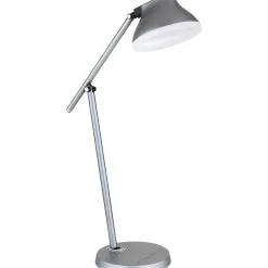 mutoni light Tischleuchte Halvar Aluminium Grau Matt Led> Led-Tischleuchten