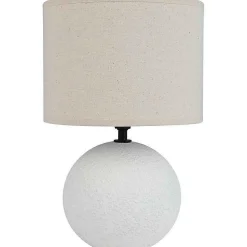 mutoni lifestyle Tischleuchte Irvin Weiss 32> Tischleuchten