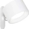 mutoni light Tischleuchte Jorje Metall Weiss Matt Led> Led-Tischleuchten