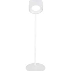 mutoni light Tischleuchte Jorje Metall Weiss Matt Led> Led-Tischleuchten