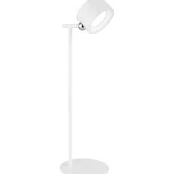 mutoni light Tischleuchte Jorje Metall Weiss Matt Led><noscript><img width=