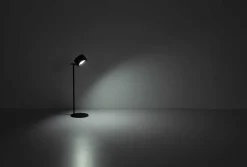 mutoni light Tischleuchte Jorje Metall Weiss Matt Led><noscript><img width=