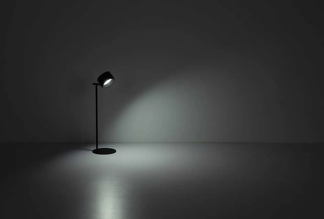mutoni light Tischleuchte Jorje Metall Weiss Matt Led> Led-Tischleuchten