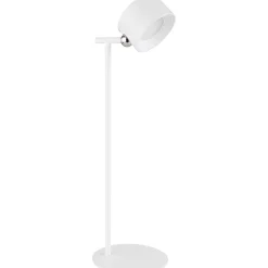 mutoni light Tischleuchte Jorje Metall Weiss Matt Led><noscript><img width=