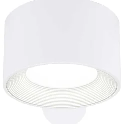 mutoni light Tischleuchte Jorje Metall Weiss Matt Led><noscript><img width=
