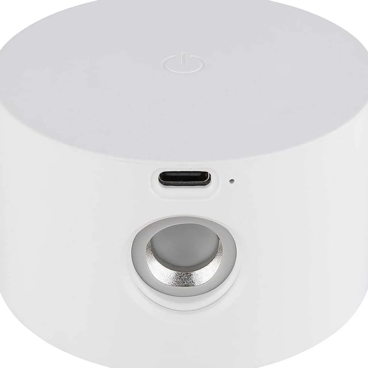 mutoni light Tischleuchte Jorje Metall Weiss Matt Led> Led-Tischleuchten