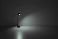 mutoni light Tischleuchte Jorje Metall Schwarz Matt Led> Led-Tischleuchten