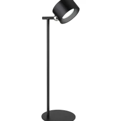 mutoni light Tischleuchte Jorje Metall Schwarz Matt Led><noscript><img width=