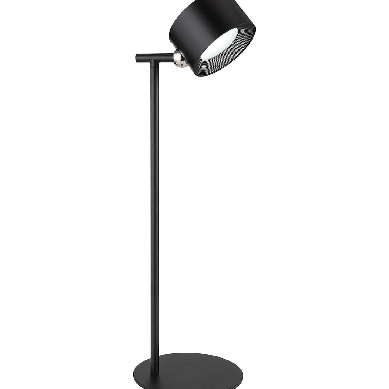 mutoni light Tischleuchte Jorje Metall Schwarz Matt Led> Led-Tischleuchten