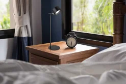 mutoni light Tischleuchte Jorje Metall Schwarz Matt Led><noscript><img width=