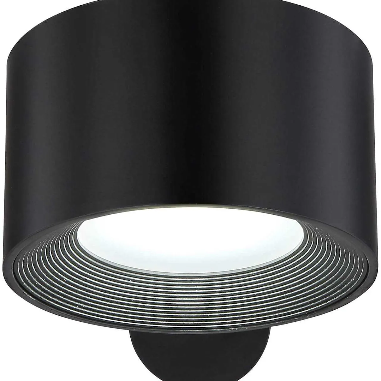mutoni light Tischleuchte Jorje Metall Schwarz Matt Led> Led-Tischleuchten