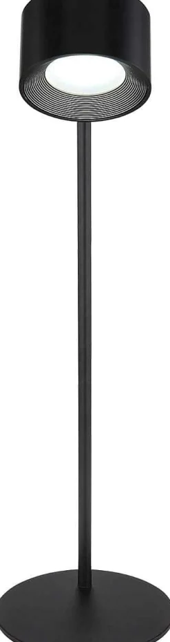 mutoni light Tischleuchte Jorje Metall Schwarz Matt Led><noscript><img width=