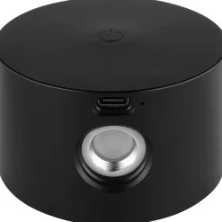 mutoni light Tischleuchte Jorje Metall Schwarz Matt Led><noscript><img width=
