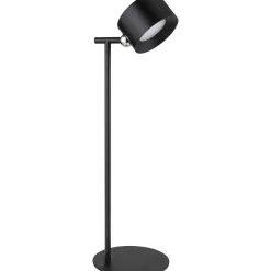mutoni light Tischleuchte Jorje Metall Schwarz Matt Led><noscript><img width=