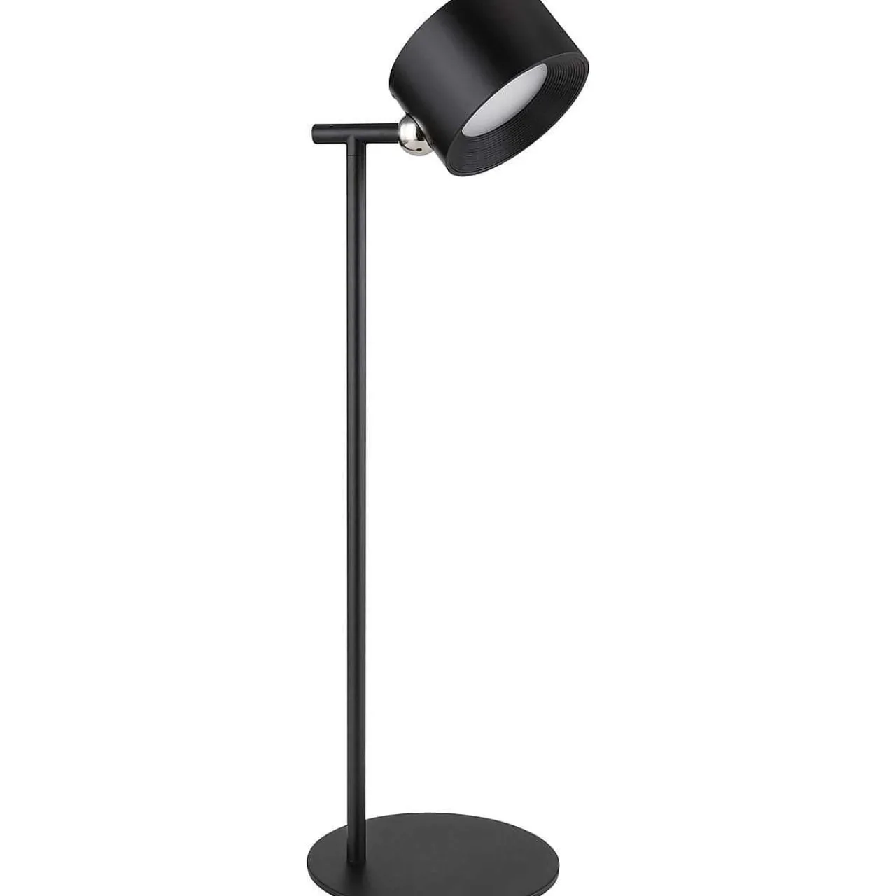 mutoni light Tischleuchte Jorje Metall Schwarz Matt Led> Led-Tischleuchten