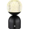 mutoni light Tischleuchte Julsy Metall Schwarz Matt Led> Led-Tischleuchten