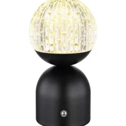 mutoni light Tischleuchte Julsy Metall Schwarz Matt Led> Led-Tischleuchten