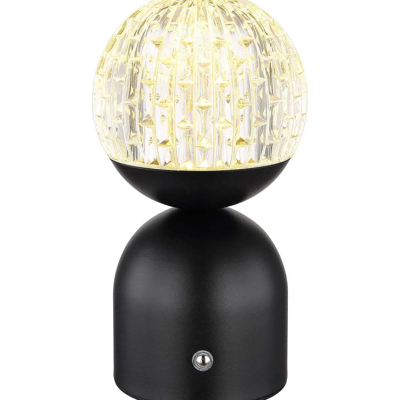 mutoni light Tischleuchte Julsy Metall Schwarz Matt Led> Led-Tischleuchten
