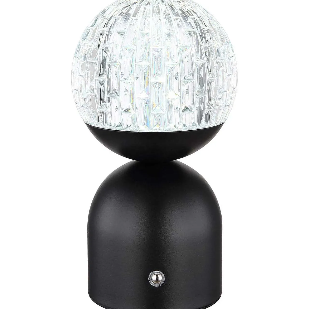 mutoni light Tischleuchte Julsy Metall Schwarz Matt Led> Led-Tischleuchten