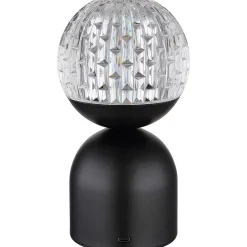 mutoni light Tischleuchte Julsy Metall Schwarz Matt Led><noscript><img width=