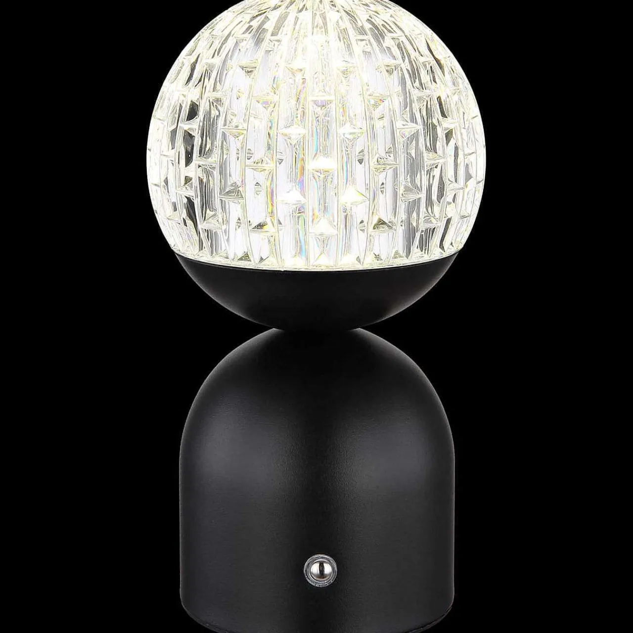 mutoni light Tischleuchte Julsy Metall Schwarz Matt Led> Led-Tischleuchten