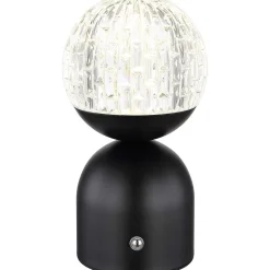 mutoni light Tischleuchte Julsy Metall Schwarz Matt Led><noscript><img width=