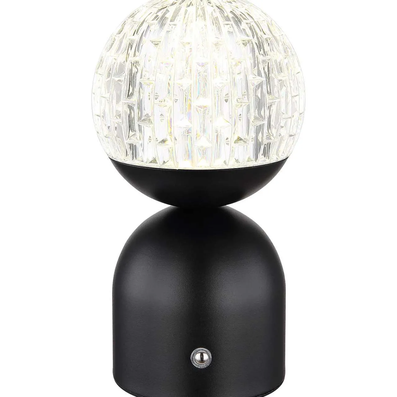 mutoni light Tischleuchte Julsy Metall Schwarz Matt Led> Led-Tischleuchten