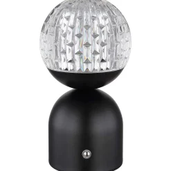 mutoni light Tischleuchte Julsy Metall Schwarz Matt Led><noscript><img width=