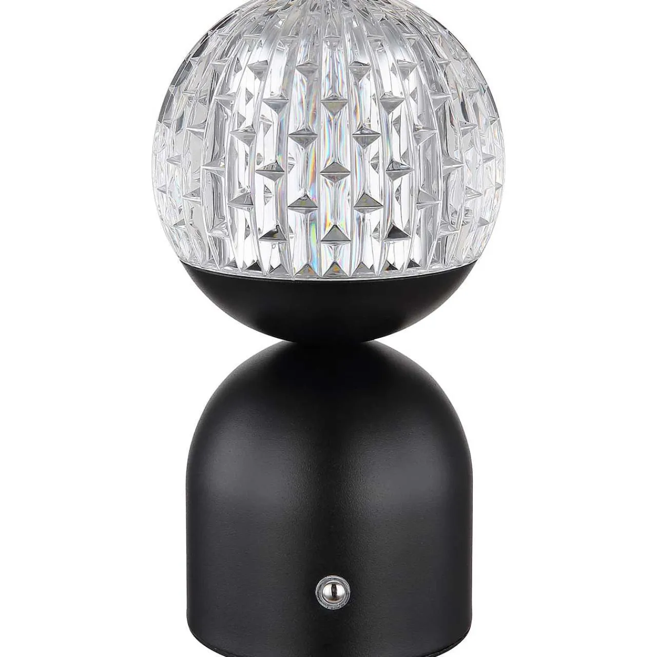 mutoni light Tischleuchte Julsy Metall Schwarz Matt Led> Led-Tischleuchten