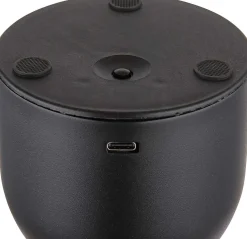 mutoni light Tischleuchte Julsy Metall Schwarz Matt Led><noscript><img width=