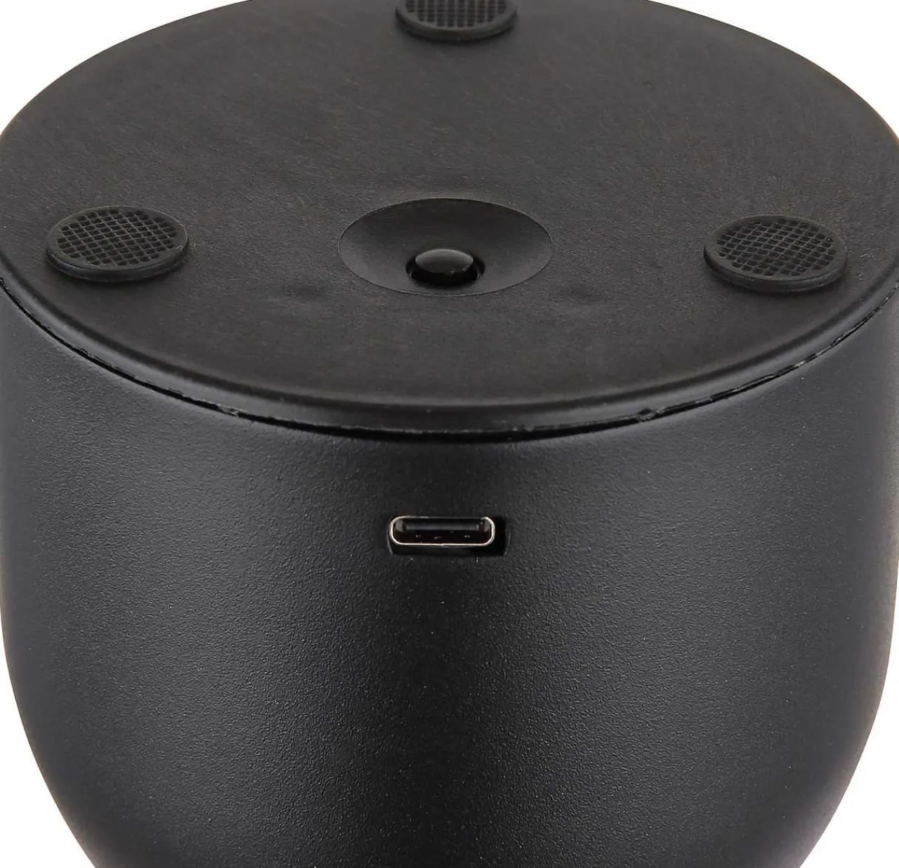 mutoni light Tischleuchte Julsy Metall Schwarz Matt Led> Led-Tischleuchten