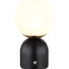 mutoni light Tischleuchte Julsy Metall Schwarz Matt Led 12> Led-Tischleuchten