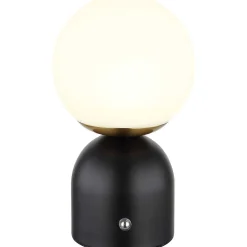 mutoni light Tischleuchte Julsy Metall Schwarz Matt Led 12> Led-Tischleuchten
