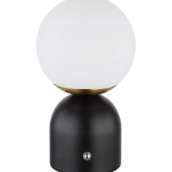 mutoni light Tischleuchte Julsy Metall Schwarz Matt Led 12> Led-Tischleuchten