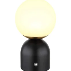 mutoni light Tischleuchte Julsy Metall Schwarz Matt Led 12><noscript><img width=