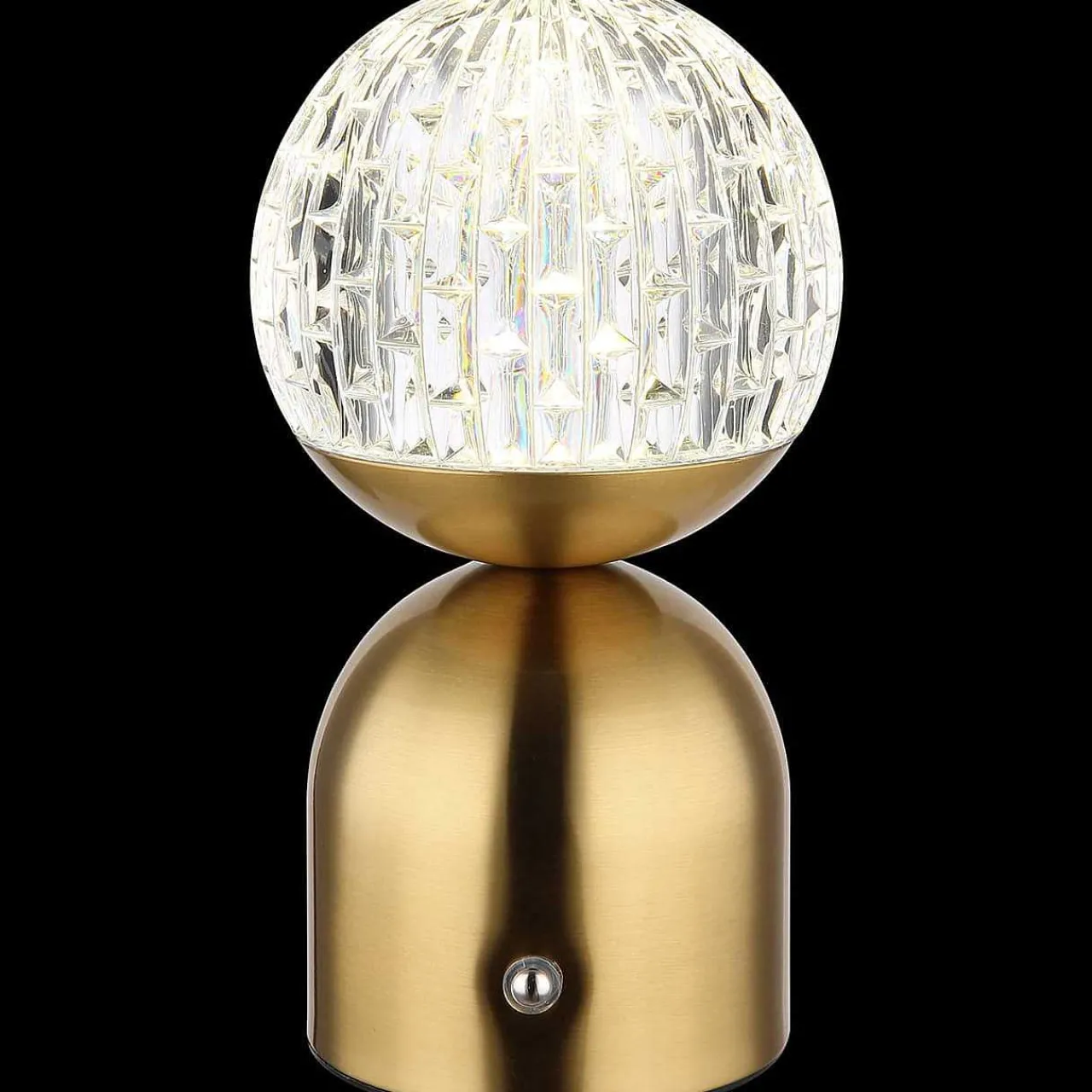 mutoni light Tischleuchte Julsy Metall Messing Matt Led> Led-Tischleuchten
