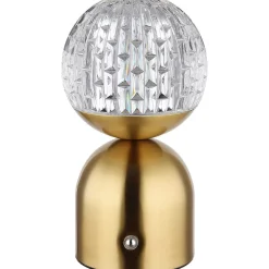 mutoni light Tischleuchte Julsy Metall Messing Matt Led><noscript><img width=