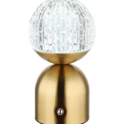 mutoni light Tischleuchte Julsy Metall Messing Matt Led><noscript><img width=