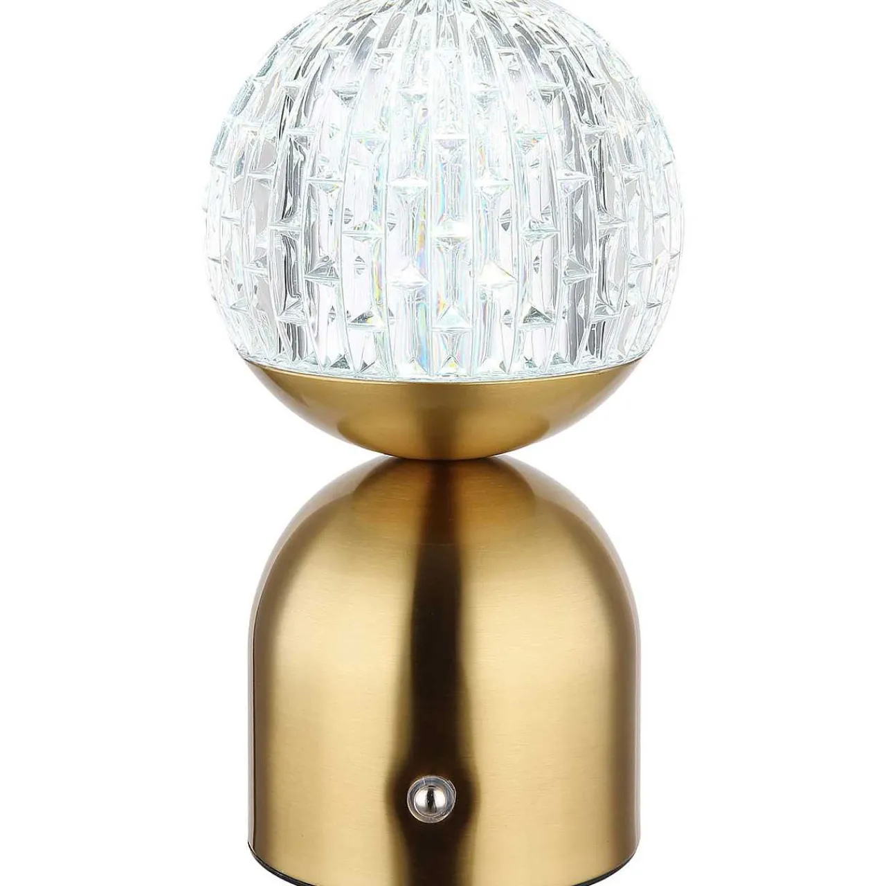 mutoni light Tischleuchte Julsy Metall Messing Matt Led> Led-Tischleuchten