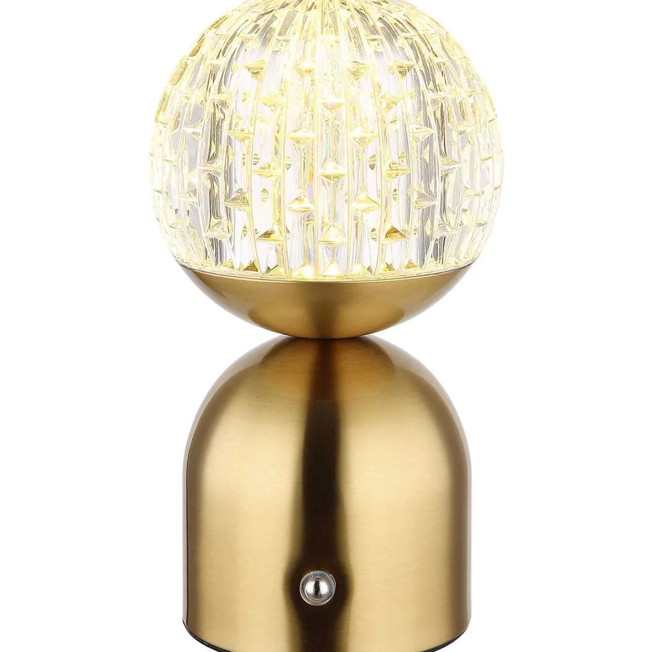 mutoni light Tischleuchte Julsy Metall Messing Matt Led> Led-Tischleuchten