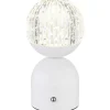 mutoni light Tischleuchte Julsy Metall Weiss Matt Led> Led-Tischleuchten