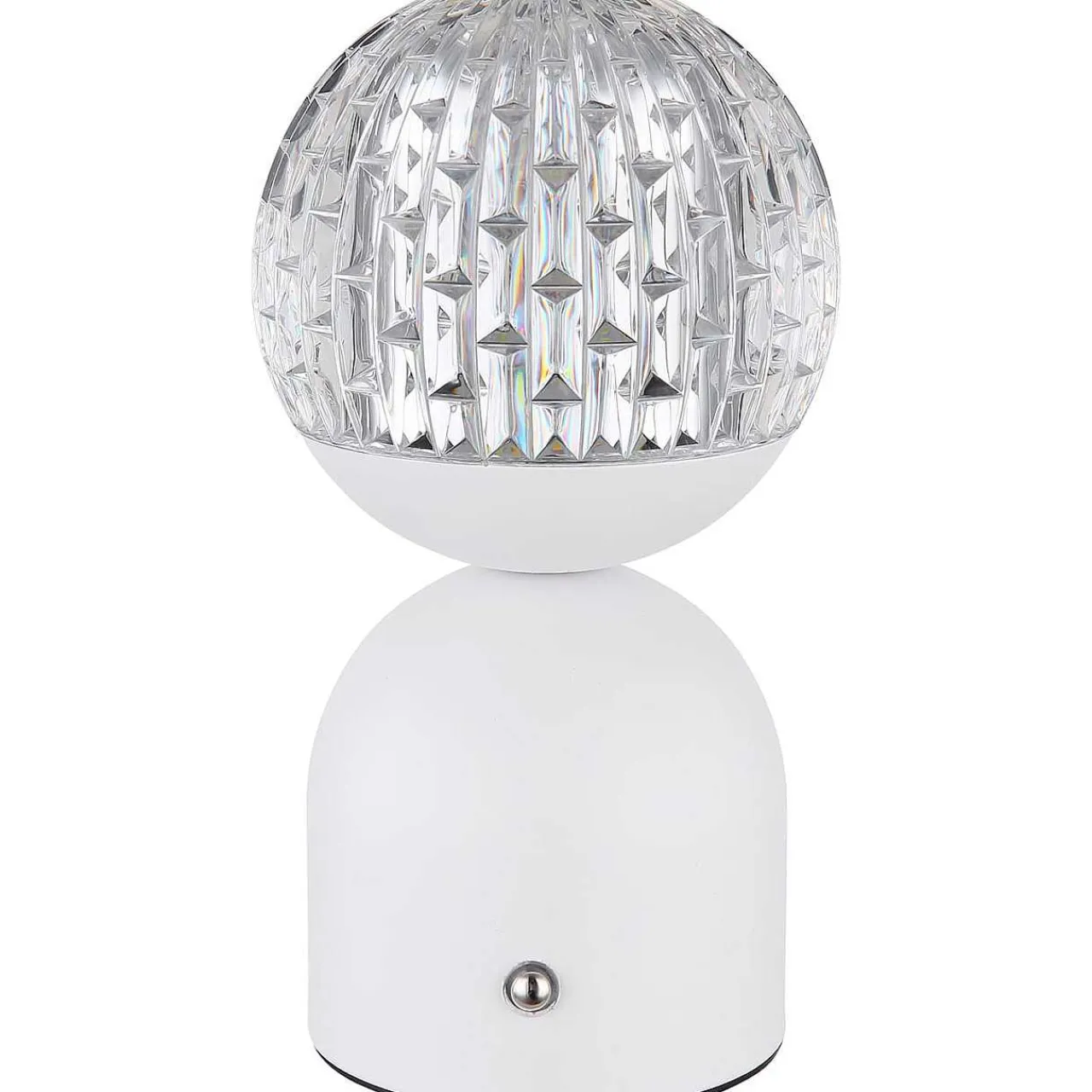 mutoni light Tischleuchte Julsy Metall Weiss Matt Led> Led-Tischleuchten