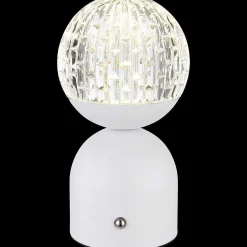 mutoni light Tischleuchte Julsy Metall Weiss Matt Led><noscript><img width=