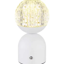 mutoni light Tischleuchte Julsy Metall Weiss Matt Led><noscript><img width=