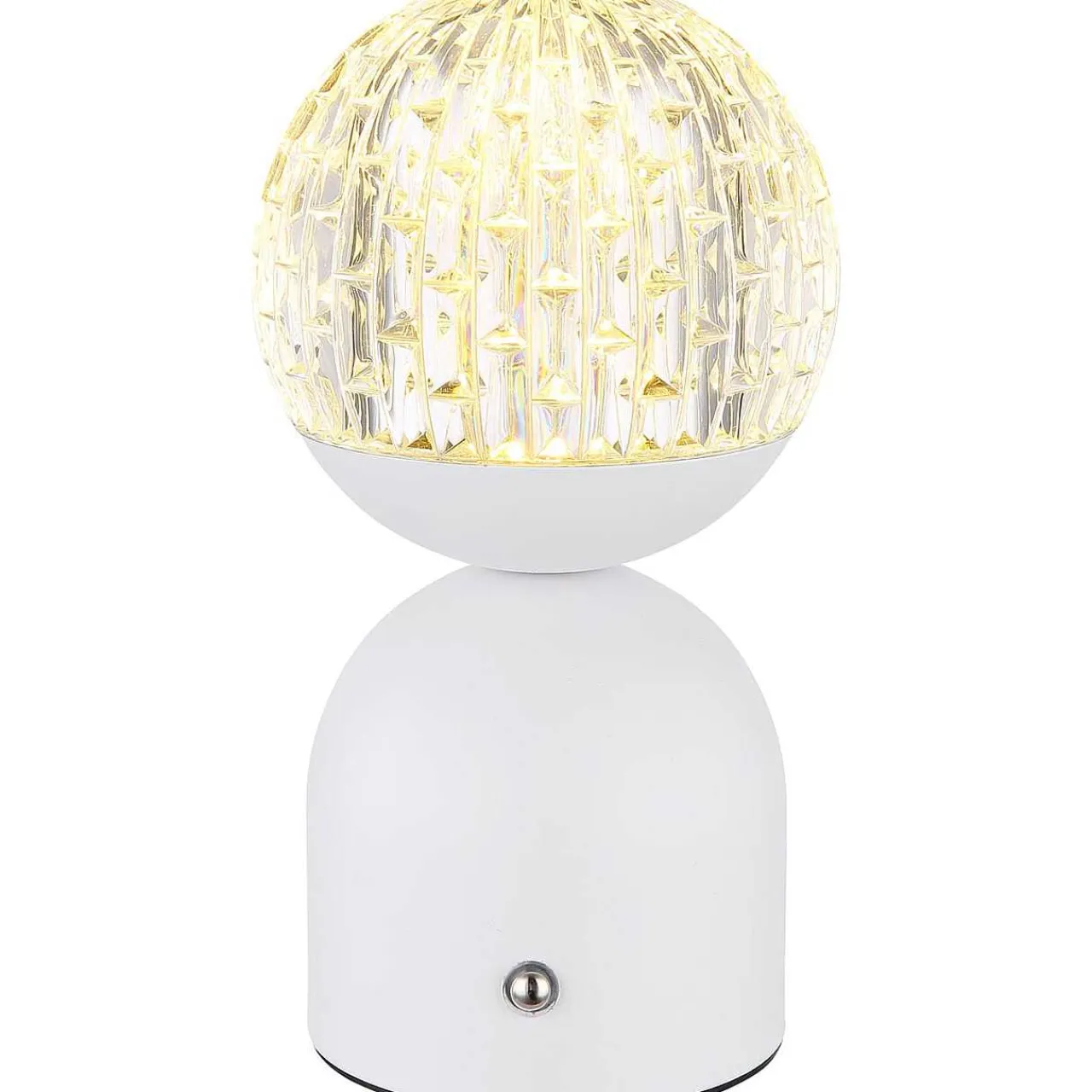 mutoni light Tischleuchte Julsy Metall Weiss Matt Led> Led-Tischleuchten
