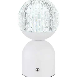 mutoni light Tischleuchte Julsy Metall Weiss Matt Led><noscript><img width=