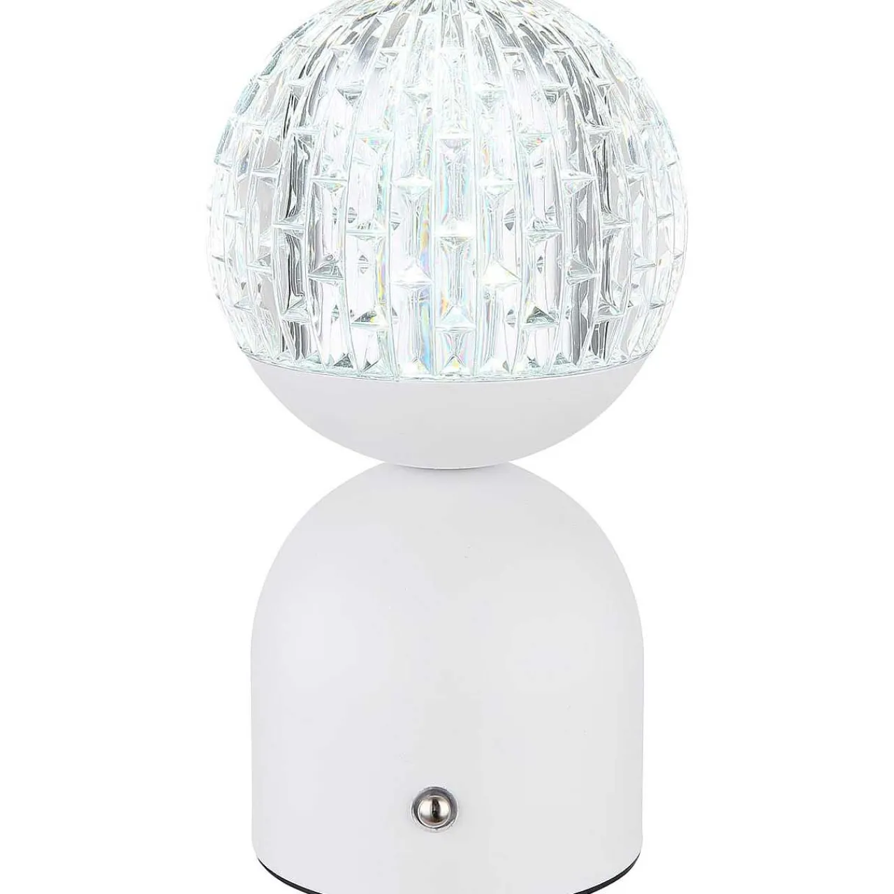 mutoni light Tischleuchte Julsy Metall Weiss Matt Led> Led-Tischleuchten