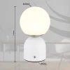 mutoni light Tischleuchte Julsy Metall Weiss Matt Led 12> Led-Tischleuchten